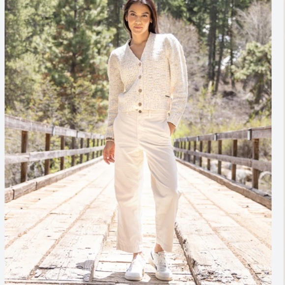 Carve Designs Rex Wide Leg Corduroy Pants size 6 - Picture 1 of 9